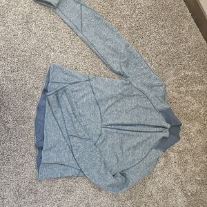 lululemon athletica Blue Sweatshirt
